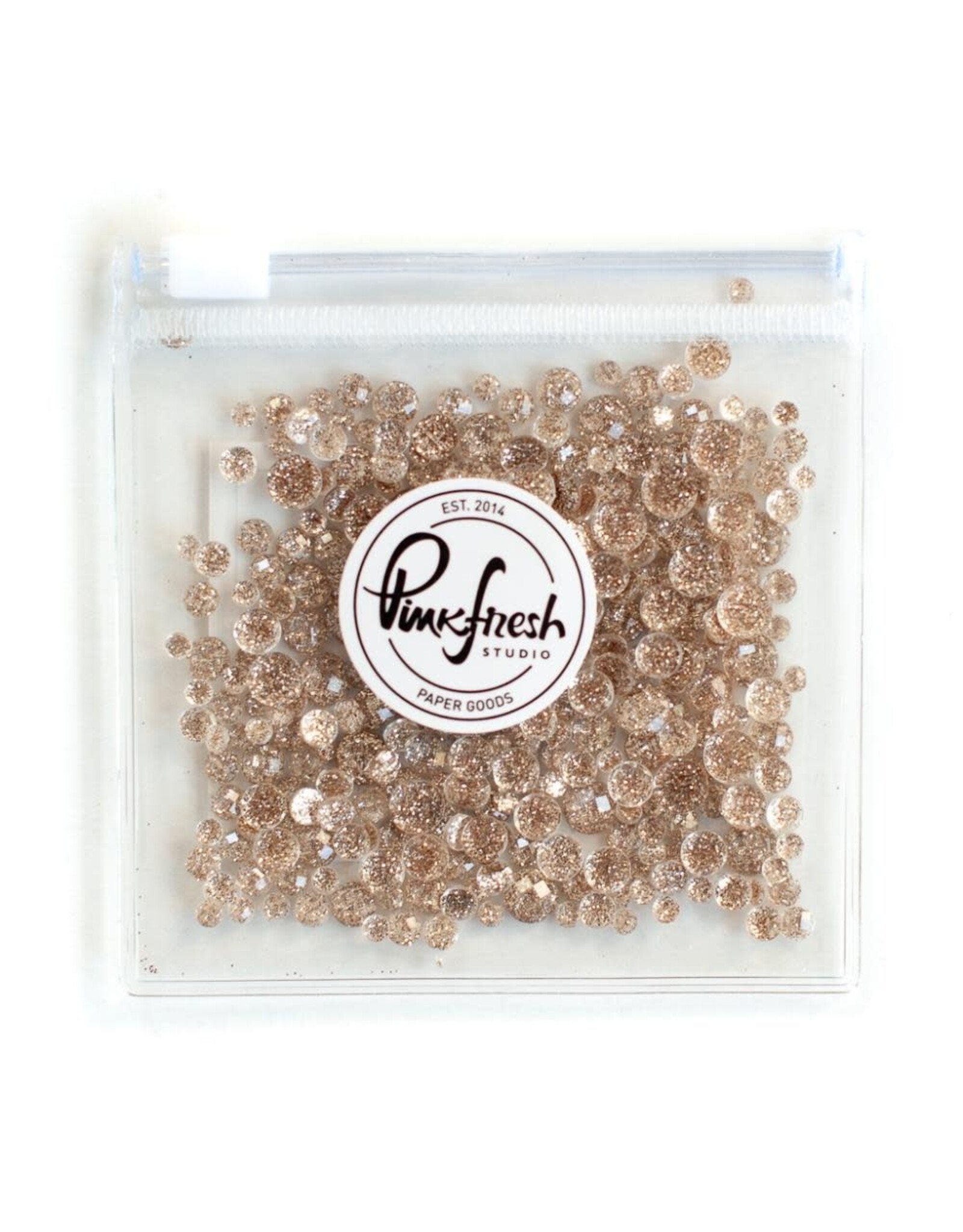 PINKFRESH PINKFRESH STUDIO ESSENTIALS CHAMPAGNE GLITTER DROPS