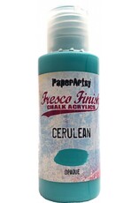 PAPER ARTSY PAPER ARTSY FRESCO FINISH CERULEAN CHALK ACRYLIC PAINT