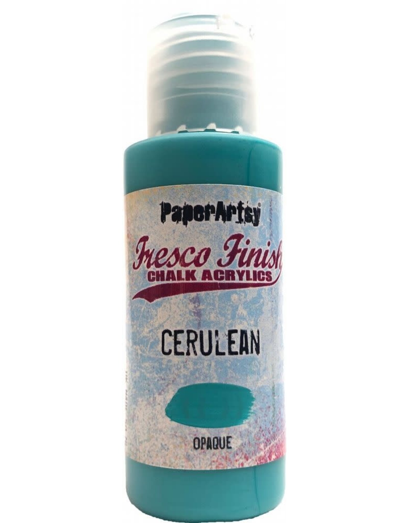 PAPER ARTSY PAPER ARTSY FRESCO FINISH CERULEAN CHALK ACRYLIC PAINT