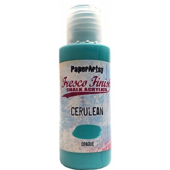 PAPER ARTSY PAPER ARTSY FRESCO FINISH TS-CERULEAN CHALK ACRYLIC PAINT