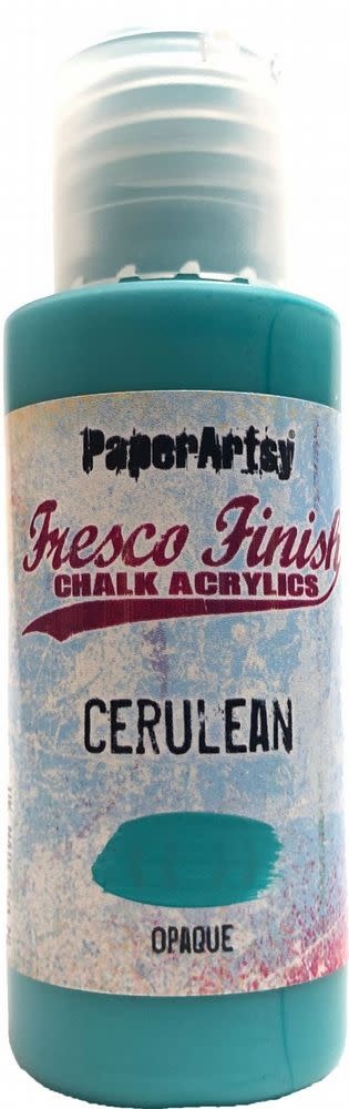 PAPER ARTSY PAPER ARTSY FRESCO FINISH TS-CERULEAN CHALK ACRYLIC PAINT