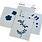 PINKFRESH PINKFRESH STUDIO NEVER GIVE UP STENCIL SET 4/PK