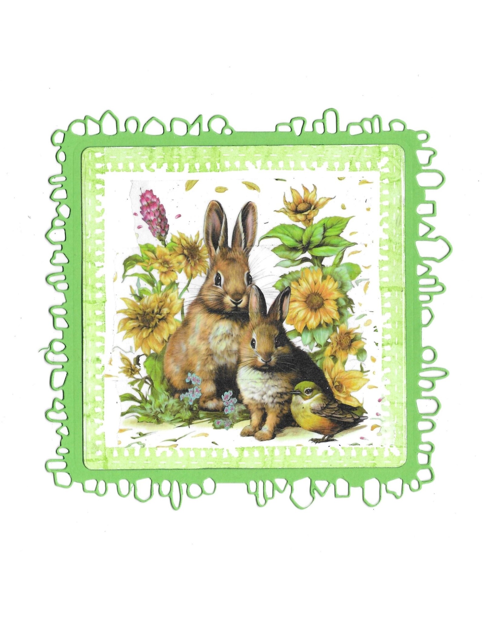 AALL & CREATE AALL & CREATE #41 WOODLAND WINDOW DIE SET