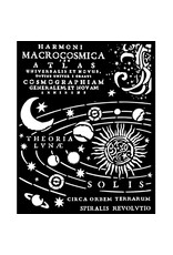 STAMPERIA STAMPERIA FORTUNE CONSTELLATION 20x25cm STENCIL