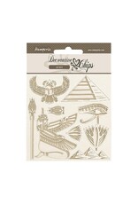 STAMPERIA STAMPERIA FORTUNE EGYPT PYRAMID 5.5x5.5 LARGE DECORATIVE CHIPS