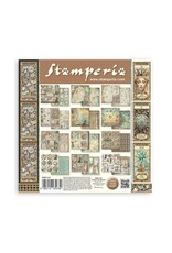 STAMPERIA STAMPERIA FORTUNE 8x8 COLLECTION PACK 10 SHEETS