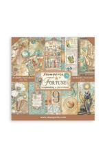 STAMPERIA STAMPERIA FORTUNE 12X12 COLLECTION PACK 10 SHEETS