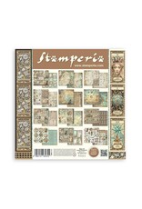 STAMPERIA STAMPERIA FORTUNE 12X12 COLLECTION PACK 10 SHEETS