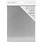 TONIC TONIC STUDIOS GLITTER CARD SILVER SCREEN 8.5X11 5PK