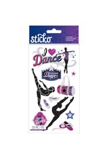 AMERICAN CRAFTS AMERICAN CRAFTS STICKO DANCE STICKERS