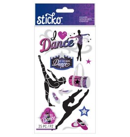 AMERICAN CRAFTS AMERICAN CRAFTS STICKO DANCE STICKERS
