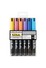 AMERICAN CRAFTS AMERICAN CRAFTS VICKI BOUTIN MIXED MEDIA PAINT MARKERS 12PK