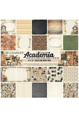 49 AND MARKET 49 AND MARKET ACADEMIA 12x12 COLLECTION PACK