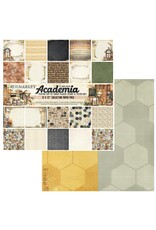 49 AND MARKET 49 AND MARKET ACADEMIA 12x12 COLLECTION PACK