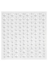 CRAFT CONSORTIUM CRAFT CONSORTIUM ESSENTIAL EMBELLISHMENTS CLEAR ADHESIVE DEW DROPS