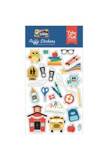 ECHO PARK PAPER ECHO PARK OFF TO SCHOOL PUFFY STICKERS