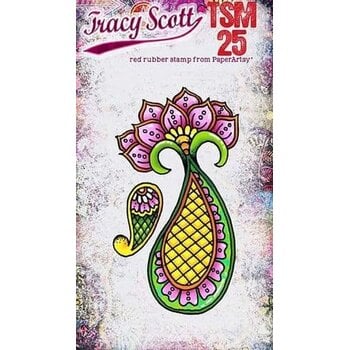 PAPER ARTSY PAPER ARTSY TRACY SCOTT TSM25 MINI CLING STAMP SET
