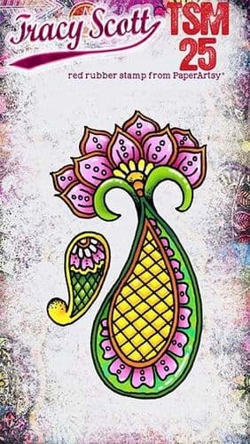 PAPER ARTSY PAPER ARTSY TRACY SCOTT TSM25 MINI CLING STAMP SET