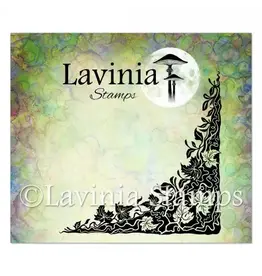 LAVINIA STAMPS LAVINIA STAMPS WILD LEAF CORNER CLEAR STAMP