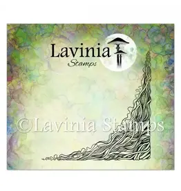 LAVINIA STAMPS LAVINIA STAMPS DRAGON TREE ROOT CORNER CLEAR STAMP