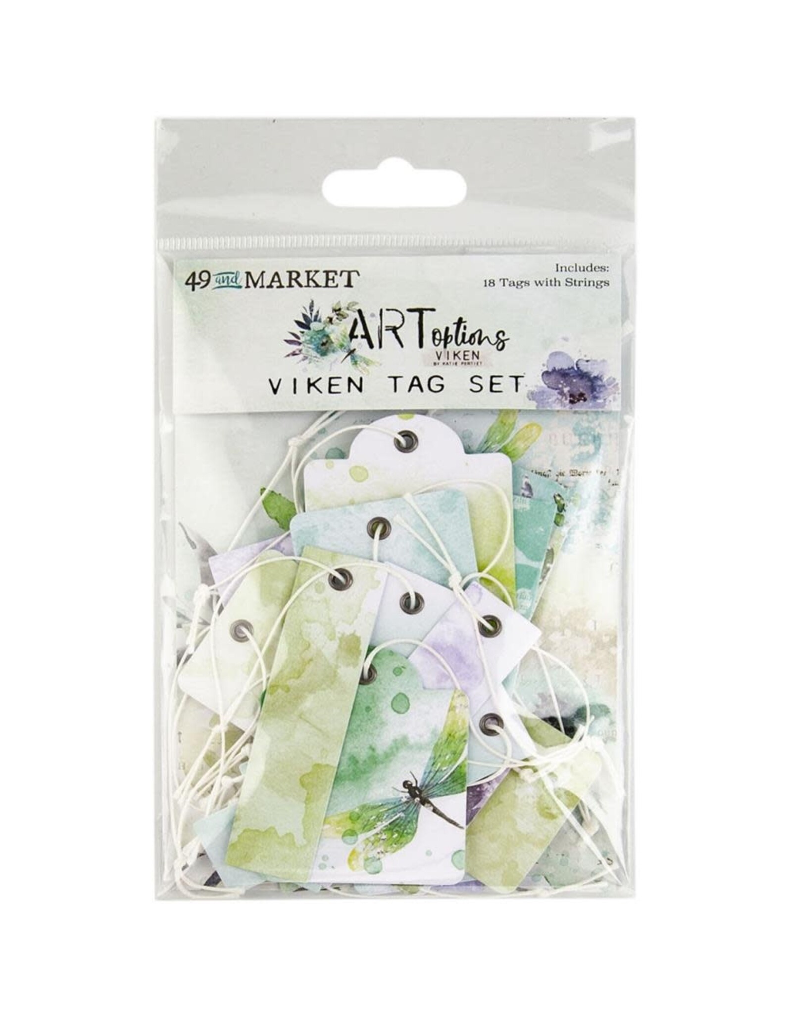 49 AND MARKET 49 AND MARKET ARTOPTIONS VIKEN TAG SET 18 PIECES