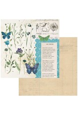 49 AND MARKET 49 AND MARKET BOTANICAL - LES FLEURS 12x12 CARDSTOCK