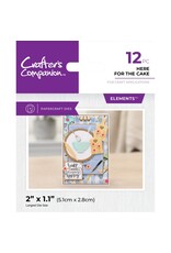 CRAFTERS COMPANION CRAFTERS COMPANION KITCHEN HERE FOR THE CAKE METAL DIE