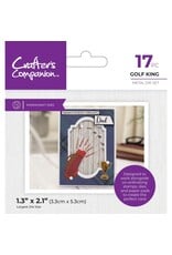 CRAFTERS COMPANION CRAFTERS COMPANION MODERN MAN GOLF KING METAL DIE