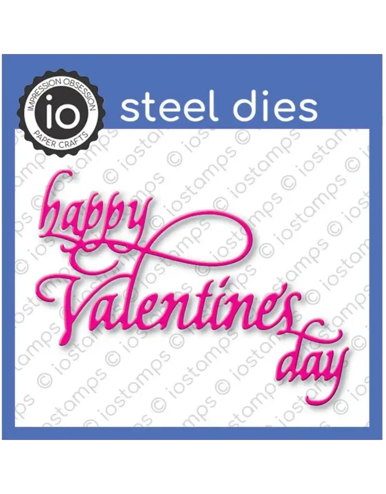 IMPRESSION OBSESSION IMPRESSION OBSESSION HAPPY VALENTINE'S DAY DIE SET