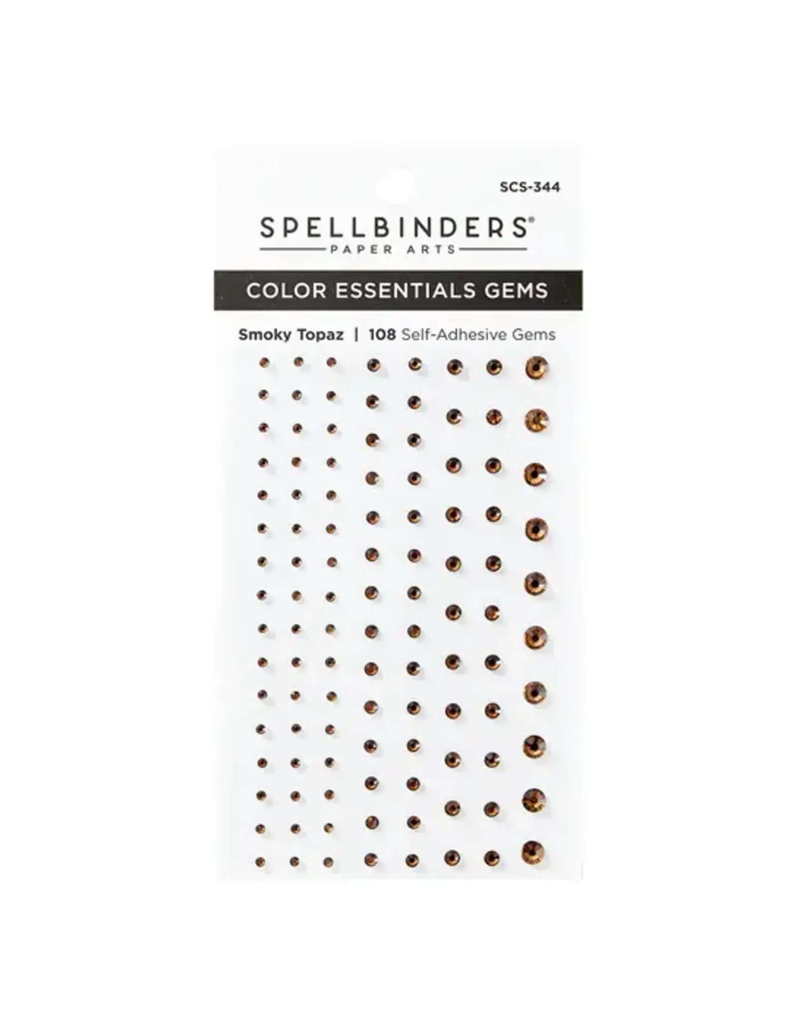 SPELLBINDERS SPELLBINDERS SMOKY TOPAZ COLOR ESSENTIALS GEMS
