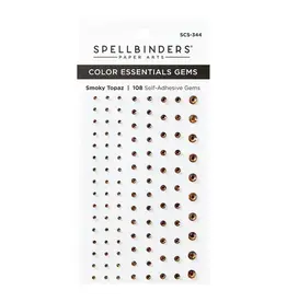 SPELLBINDERS SPELLBINDERS SMOKY TOPAZ COLOR ESSENTIALS GEMS