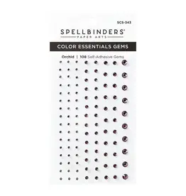SPELLBINDERS SPELLBINDERS ORCHID COLOR ESSENTIALS GEMS