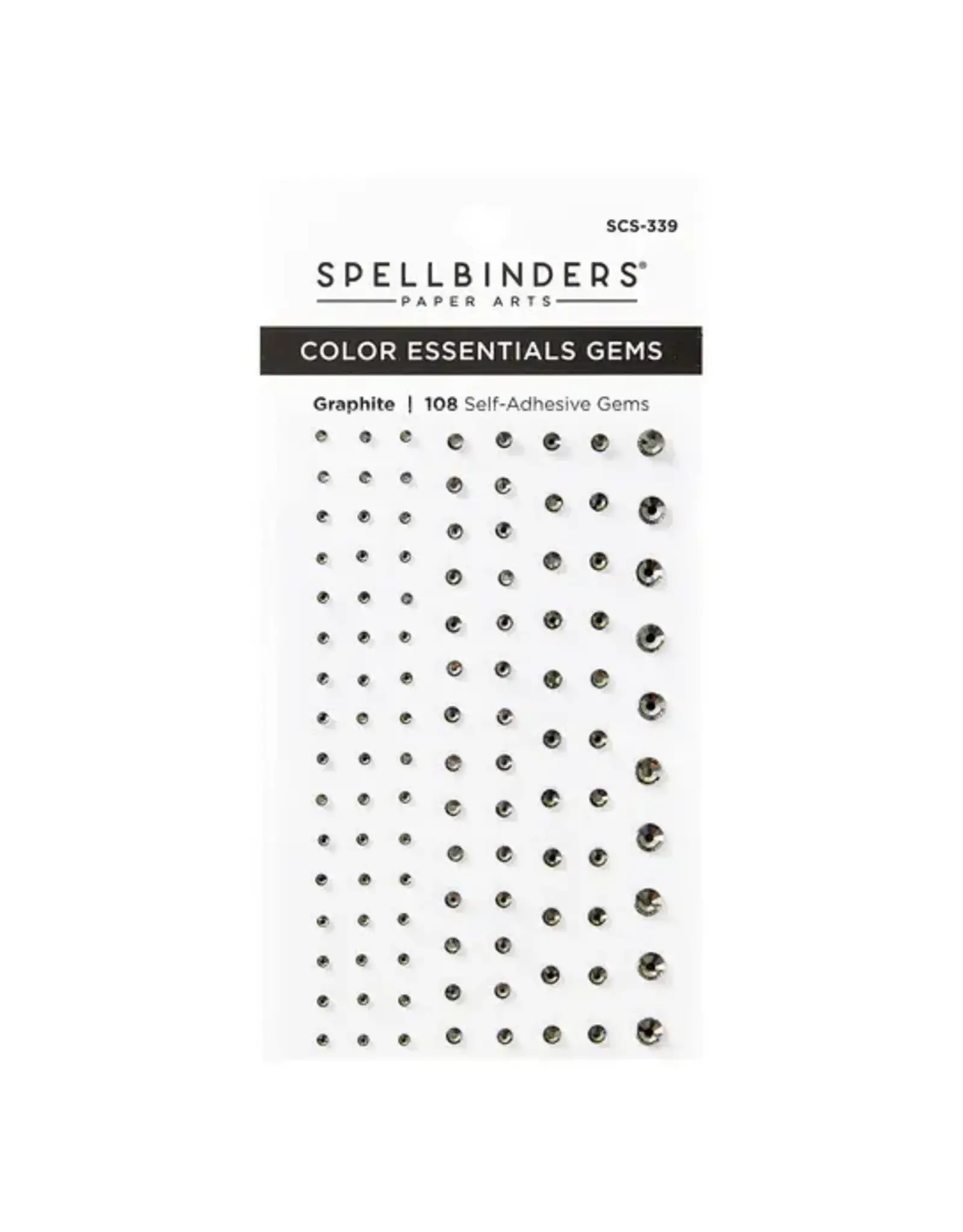 SPELLBINDERS SPELLBINDERS GRAPHITE COLOR ESSENTIALS GEMS