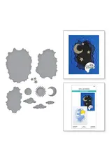 SPELLBINDERS SPELLBINDERS VICKY PAPAIOANNOU TUNNEL SCAPES COLLECTION TUNNEL CLOUDS DIE SET