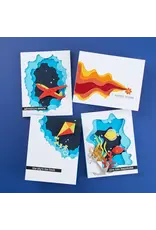 SPELLBINDERS SPELLBINDERS VICKY PAPAIOANNOU TUNNEL SCAPES COLLECTION TUNNEL CLOUDS DIE SET