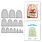 SPELLBINDERS SPELLBINDERS SEALED 3D BOTANICAL COLLECTION ARCH LABELS AND TAG DIE SET