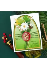SPELLBINDERS SPELLBINDERS SEALED 3D BOTANICAL COLLECTION ARCH LABELS AND TAG DIE SET