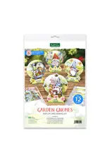 KATY SUE KATY SUE WONDERFUL GARDEN GNOMES CARD MAKING KIT