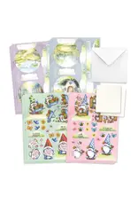 KATY SUE KATY SUE WONDERFUL GARDEN GNOMES CARD MAKING KIT