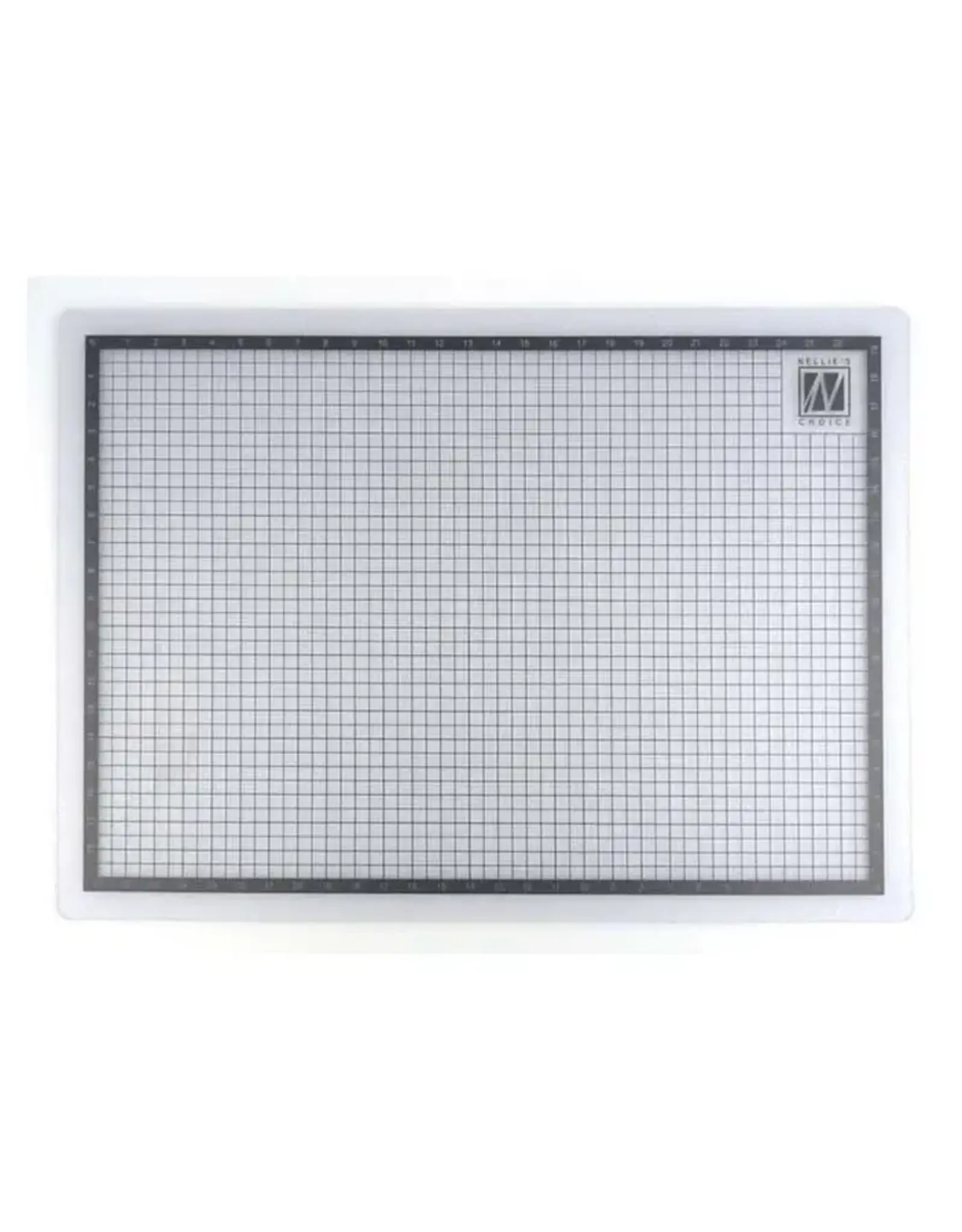 NELLIE SNELLEN NELLIE SNELLEN NELLIE'S CHOICE TRANSPARENT AND SELF HEALING A4 CUTTING MAT