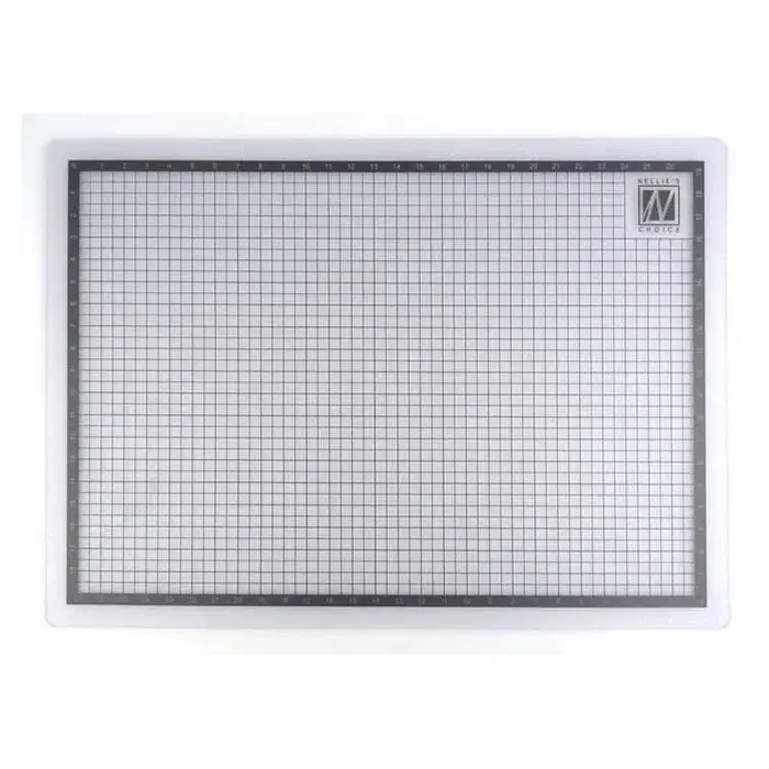 NELLIE SNELLEN NELLIE SNELLEN NELLIE'S CHOICE TRANSPARENT AND SELF HEALING A4 CUTTING MAT