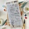 CHOU & FLOWERS CHOU & FLOWERS COLLECTION SOUVENIRS D'ETE FAIENCE CLEAR STAMP SET
