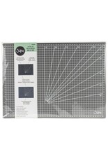 SIZZIX SIZZIX IMPERIAL AND METRIC CUTTING MAT 12X18