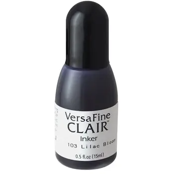 TSUKINEKO VERSAFINE CLAIR REINKER LILAC BLOOM 0.5 OZ