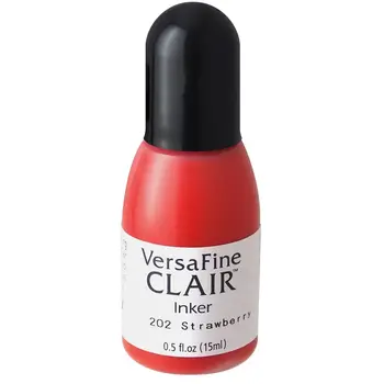 TSUKINEKO VERSAFINE CLAIR REINKER STRAWBERRY 0.5 OZ
