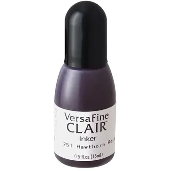 TSUKINEKO VERSAFINE CLAIR REINKER HAWTHORN ROSE 0.5 OZ