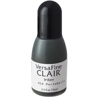 TSUKINEKO VERSAFINE CLAIR REINKER PORTOBELLO 0.5 OZ