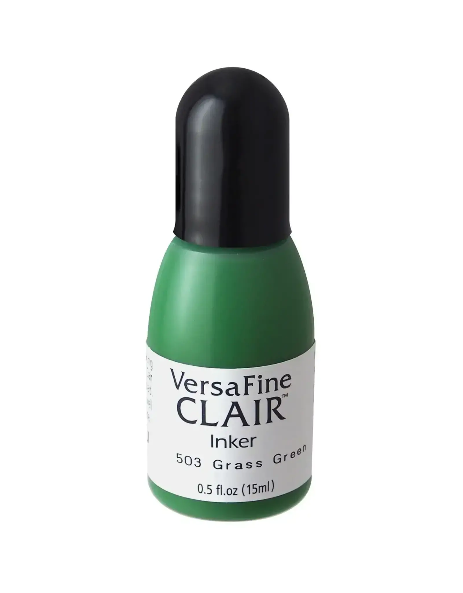 TSUKINEKO VERSAFINE CLAIR REINKER GRASS GREEN 0.5 OZ