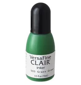 TSUKINEKO VERSAFINE CLAIR REINKER GRASS GREEN 0.5 OZ