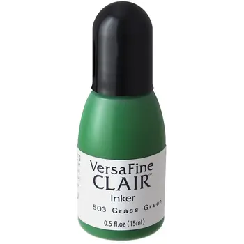 TSUKINEKO VERSAFINE CLAIR REINKER GRASS GREEN 0.5 OZ